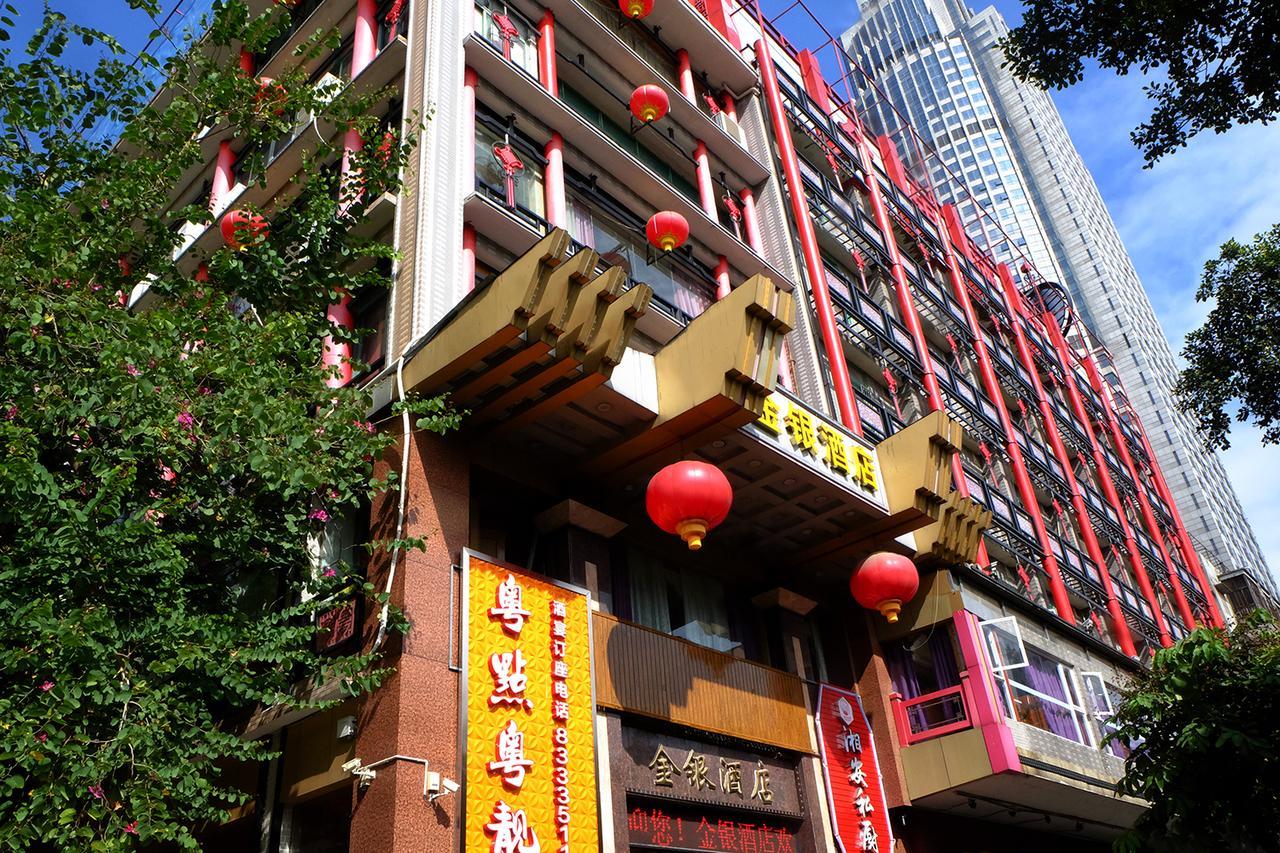 Foshan Jinyin Hotel Exterior foto
